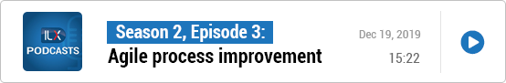 S2E3: Agile process improvement