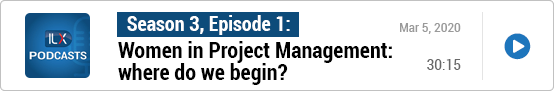 S3E1 Women in Project Management: where do we begin?
