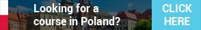 Looking for a course in Poland?